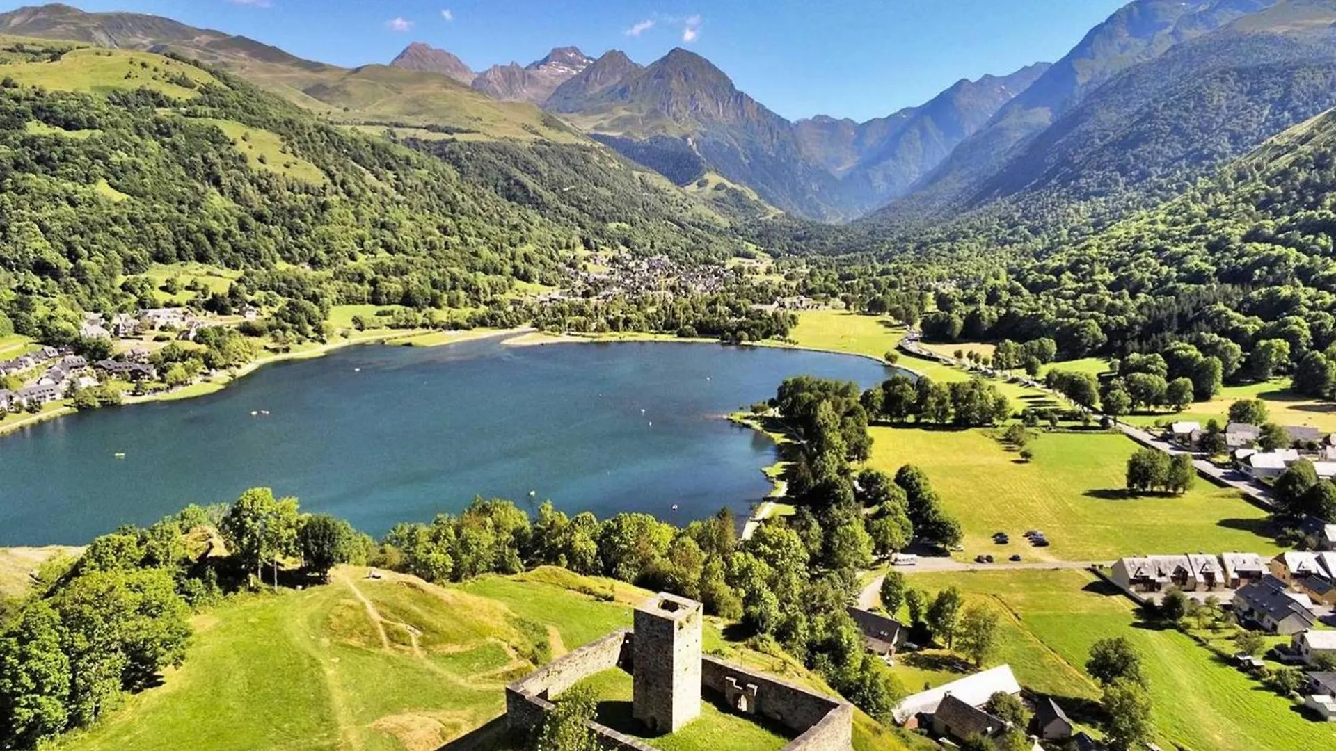 Apartment A Loudenvielle, T2 Moderne, Proche Telecabine, Parking, Wifi - Fr-1-695-61